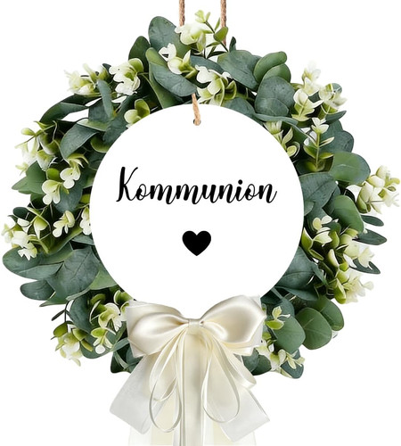 Kommunion türkranz mit - türkranz,