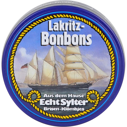 Echt sylter lakritz bonbons - lakritz,