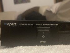 Apart Revamp 2120T Digital Amplifier Biamp