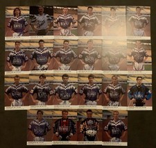 AUSTRIA WIEN Autogrammkartensatz 90er original sign Kogler Pacult Ogris Pfeffer