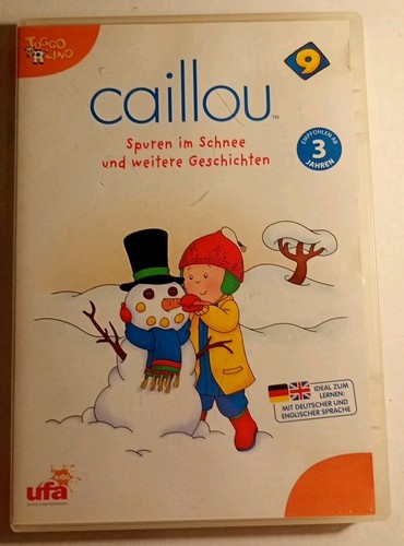 Caillou spuren im - -,