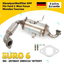 DPF Dieselpartikelfilter Ford