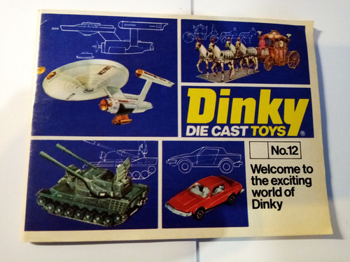 Dinky toys gesamtkatalog - dinky,