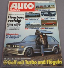 Auto Zeitung 7/1981 Betti