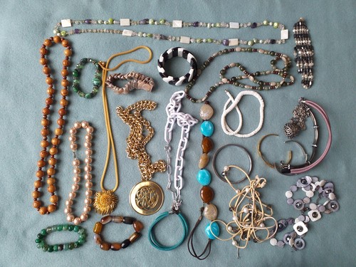 Modeschmuck konvolut - -,
