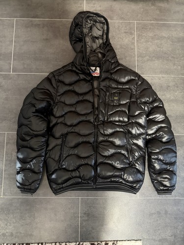 Blauer nero schwarz jacke - nero,