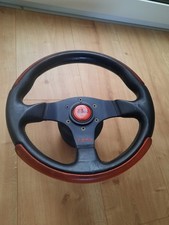 Momo D30 KBA Lenkrad Vw Golf 1