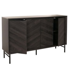 B-Ware Sideboard MCW-M50,  Kommode, 94x151x40cm, dunkelgrau