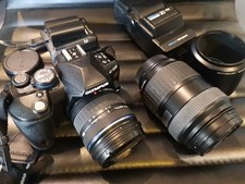 Olympus E-520 mit diversen Objektiven Vollausstattung + Extras