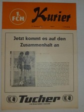 Programm 1. FC Nürnberg FC