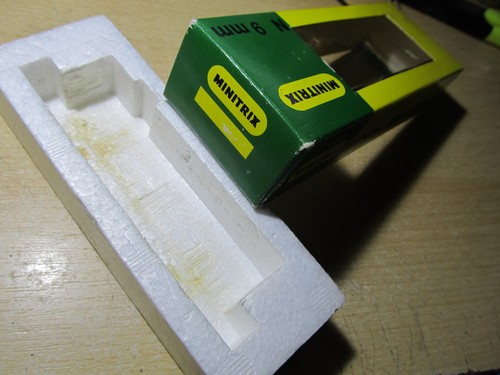 Leere spur ovp minitrix - ovp,