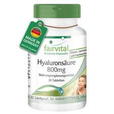 Hyaluronsäure 800 mg - 30