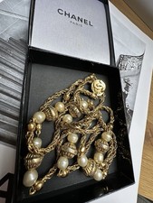 Vintage chanel halskette - vintage,