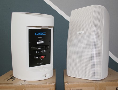 Paar qsc ad s82 - 8", white