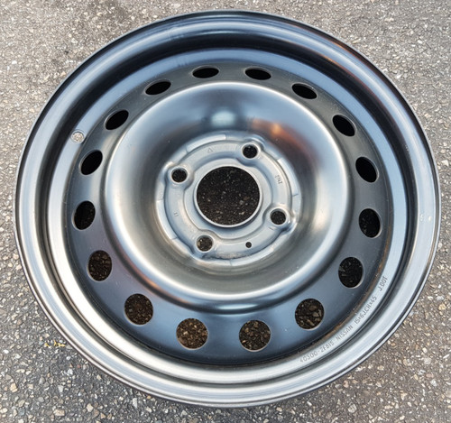 Stahlfelge 6jx15ch 4x114 3 - 6jx15ch, 4x114,3