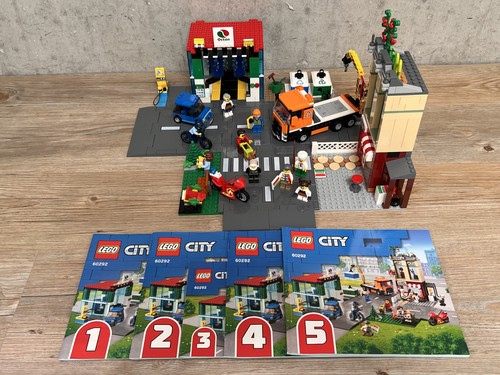 Lego city stadtzentrum - lego, city: