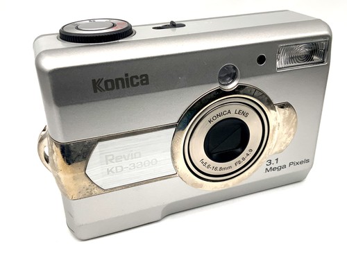 Konica revio 3300 digitale - konica, kd-3300