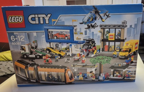 Lego city stadtzentrum - city:,