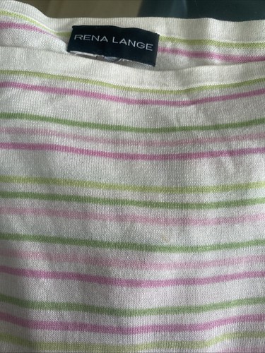 Leichter buntgestreifter