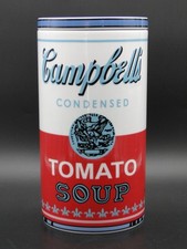 Deckeldose Rosenthal Porzellan Andy Warhol Campbell's Soup TOMATO Vase 31,7 cm