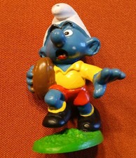 FOOTBALL  ? SCHLUMPF  SCHLÜMPFE SMURFS schleich 1980 Peyo