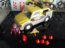 Playmobil 3214 Pannenfahrzeug Abschleppwagen Auto