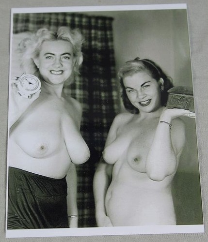 Erotik akt vintage - vintage, foto