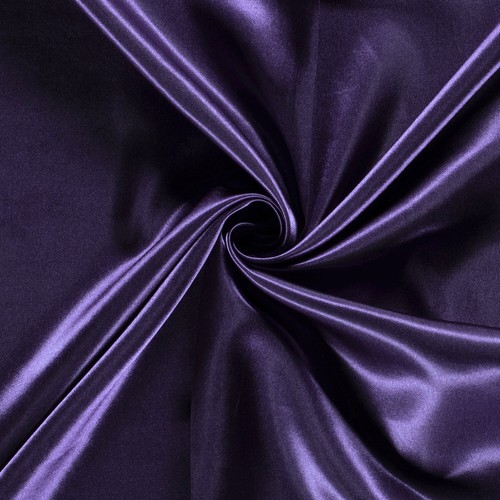 Elastische satin stoffe - elastische,