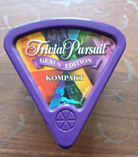 Trivial pursuit genus - trivial,