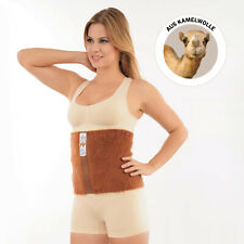 Rückenwärmer mit Kamelwolle