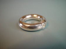 HERTL "Spannring" Silberring