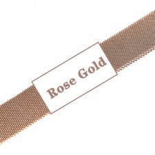 MILANAISE Armband Edelstahl Magnet Loop für Apple Watch Series SE 9 8 7 6 5 4 SE