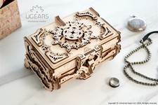 Ugears antik schatulle box - ugears,
