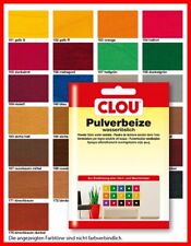 Clou Pulverbeize, wasserlöslich, div. Farben zur Auswahl