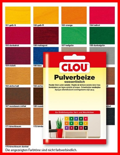 Clou pulverbeize - clou,