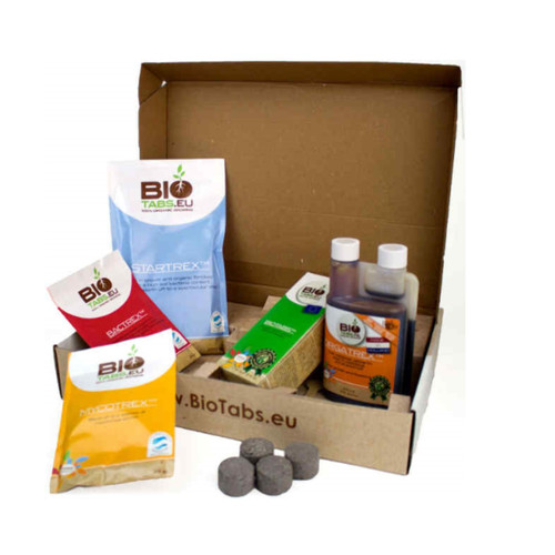 Biotabs starterbox - -,
