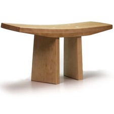 Meditationsbank aus holz - meditationsbank,