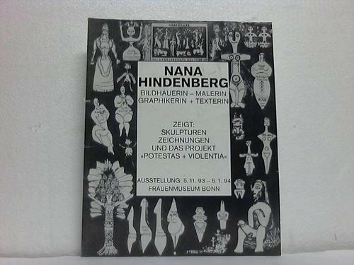 Hindenberg nana bildhauerin - hindenberg,,