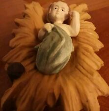  Tiroler Krippenfigur Holz Jesuskind Krippe Butzon & Bercker