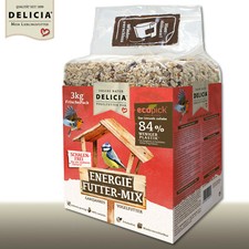 Delicia 3 kg Energie-Mix Picknic ecopick Ganzjahresfutter Gartenvögel