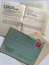 Brief 1941 Oberschule Bad Reichenhall