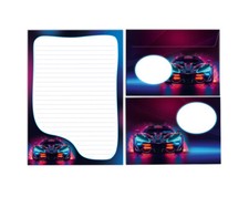 Briefpapier set kinder - briefpapier-set,