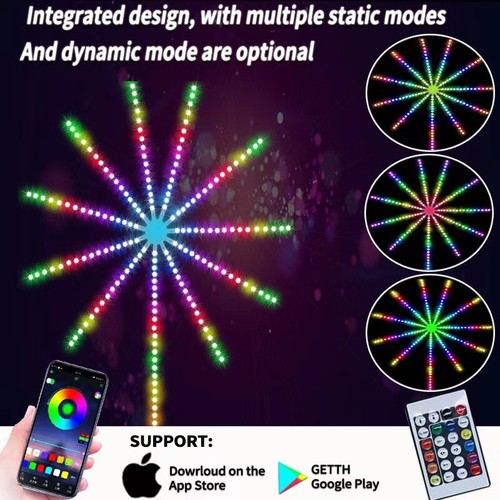Led feuerwerk streifen licht - streifen,