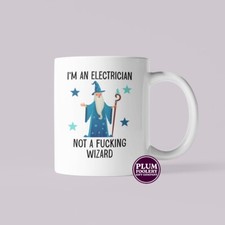 Tasse I’m an Electrician Not