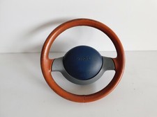 Lederlenkrad Lenkrad braun