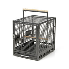TransportKäfig Travelcage VogelKäfig Evo Antik Montana Cages ca. 47x38x46 cm