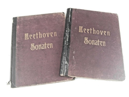 Alte noten beethoven - alte,
