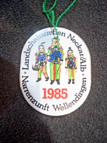 Wellendingen narrenzunft 1985 - narrenzunft,