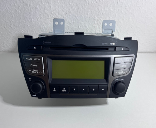 Original hyundai ix35 - ix35, radio