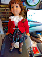 Engel puppe doll made in - ,